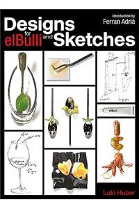 Designs and Sketches for elBulli