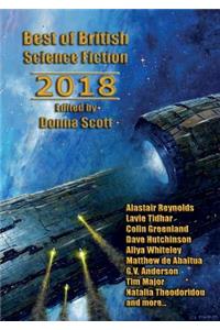 Best of British Science Fiction 2018