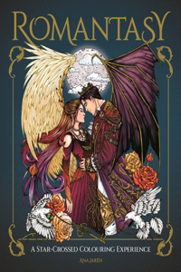Romantasy Colouring