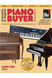 Acoustic & Digital Piano Buyer