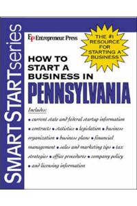 How to Start a Business in Pennsylvania