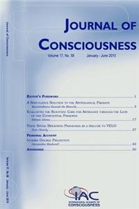 Journal of Consciousness, Number 58