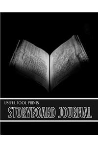 Useful Tool Prints Storyboard Journal