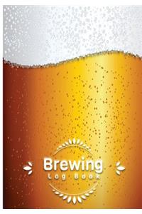 Brewing Log Book