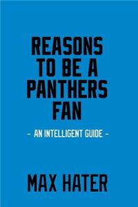 Reasons To Be A Panthers Fan