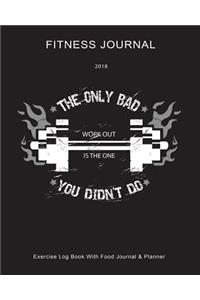 Fitness Journal 2018