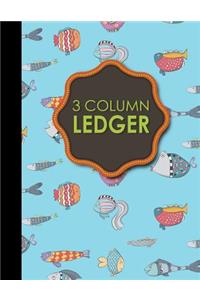 3 Column Ledger