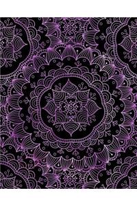 Bullet Journal Notebook Flower Mandala Pattern 5