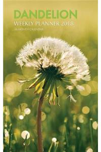 Dandelion Weekly Planner 2018