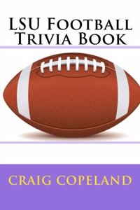 LSU Football Trivia Book