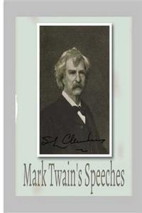 Mark Twain's Speeches