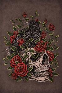 Raven and Roses Notebook