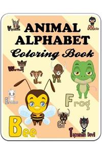 Cute Animal Coloring Books for Toddlers, Preschool Kid 2-4, Boys or Girls
