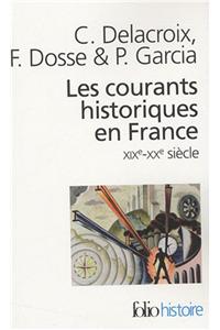 Les Courants Historiques En France Xixe-Xxe Siecle