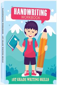 Handwriting Workbook - 1st Grade Writing Skills