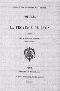 Pouilles de la Province de Lyon