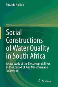 Social Constructions of Water Quality in South Africa