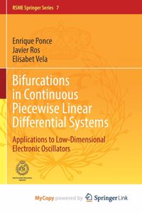 Bifurcations in Continuous Piecewise Linear Differential Systems