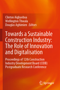 Towards a Sustainable Construction Industry: The Role of Innovation and Digitalisation