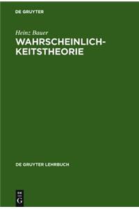 Wahrscheinlichkeitstheorie