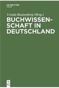 Buchwissenschaft in Deutschland