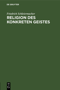 Religion Des Konkreten Geistes