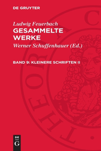 Kleinere Schriften II: Lfgw-B, Band 9