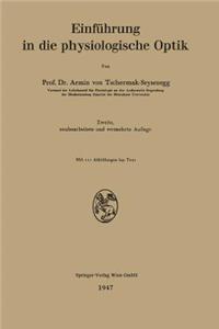Einführung in Die Physiologische Optik