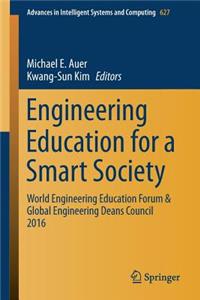 Engineering Education for a Smart Society