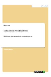 Kalkualtion von Frachten