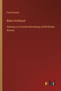 Bilanz-Schlüssel