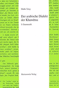 Der Arabische Dialekt Der Khawetna