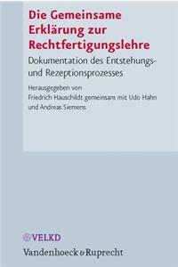 Die Gemeinsame Erklarung Zur Rechtfertigungslehre