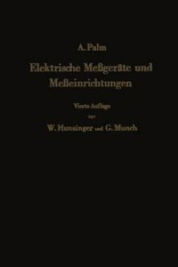 Elektrische Messgerate Und Messeinrichtungen