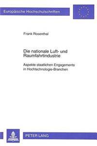 Die nationale Luft- und Raumfahrtindustrie