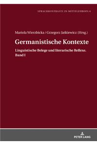 Germanistische Kontexte