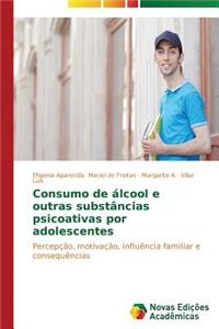 Consumo de álcool e outras substâncias psicoativas por adolescentes