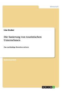 Sanierung von touristischen Unternehmen