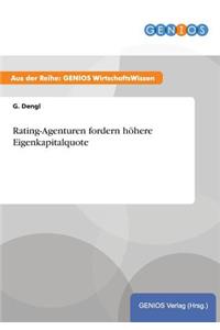 Rating-Agenturen fordern höhere Eigenkapitalquote