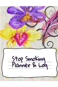 Stop Smoking Planner & Log