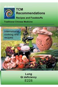 TCM - Lung - Qi deficiency