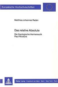 Das Relative Absolute