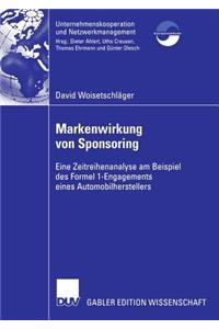 Markenwirkung von Sponsoring