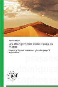 Les Changements Climatiques Au Maroc