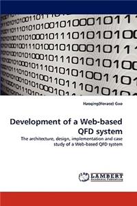 Development of a Web-Based QFD System