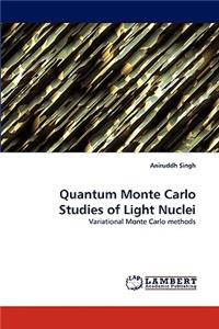 Quantum Monte Carlo Studies of Light Nuclei