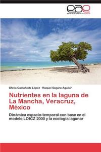 Nutrientes en la laguna de La Mancha, Veracruz, México