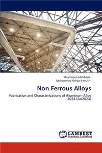 Non Ferrous Alloys