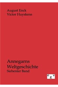Annegarns Weltgeschichte