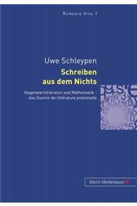 Schreiben Aus Dem Nichts